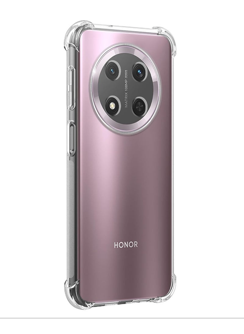Generic Case for Honor X9c Soft TPU Case, Lightweight Protective Cover Smooth Finish Camera Protective Shock Resistant Stylish Case for Men Women Compatible with Honor X9c 5G  - Image 4