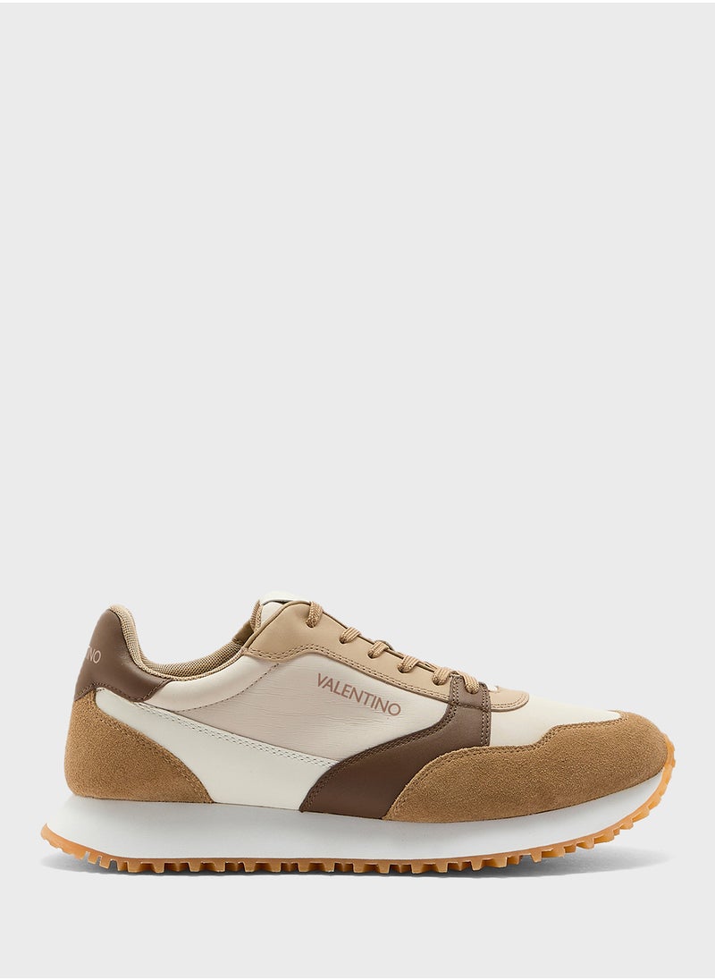 VALENTINO BY MARIO VALENTINO Aron Lace Up  Low Top Sneakers  - Image 1