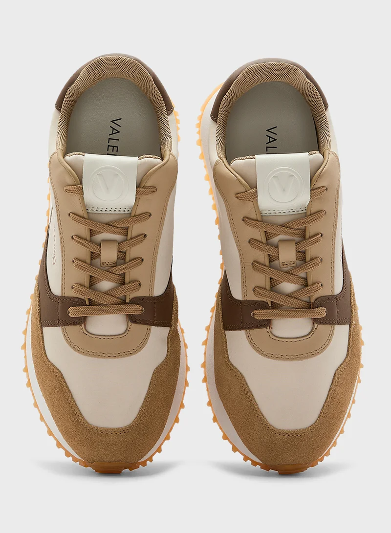 VALENTINO BY MARIO VALENTINO Aron Lace Up  Low Top Sneakers