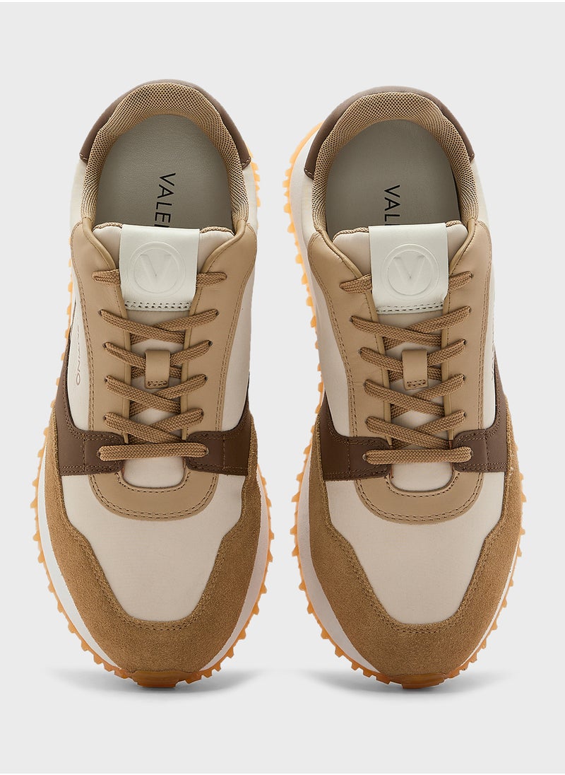 VALENTINO BY MARIO VALENTINO Aron Lace Up  Low Top Sneakers  - Image 4