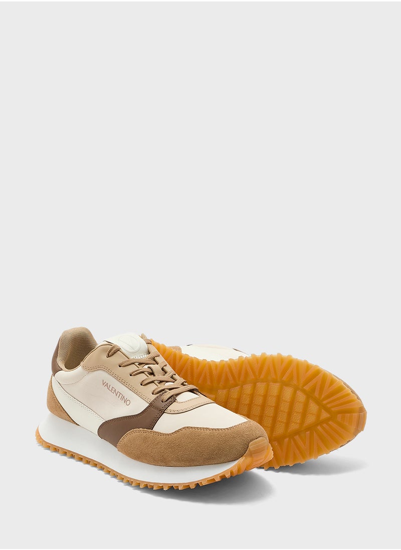 VALENTINO BY MARIO VALENTINO Aron Lace Up  Low Top Sneakers  - Image 3