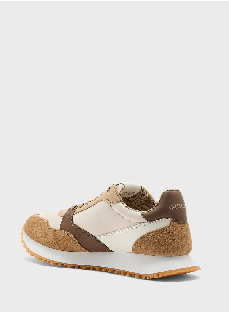 VALENTINO BY MARIO VALENTINO Aron Lace Up  Low Top Sneakers  - Image 2