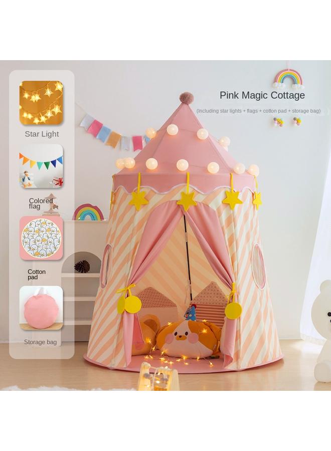 Bluejw Wholesale Tent Children Indoor Toy House Baby Play House Boys Girls Castle Secret Base Play House - Image 1