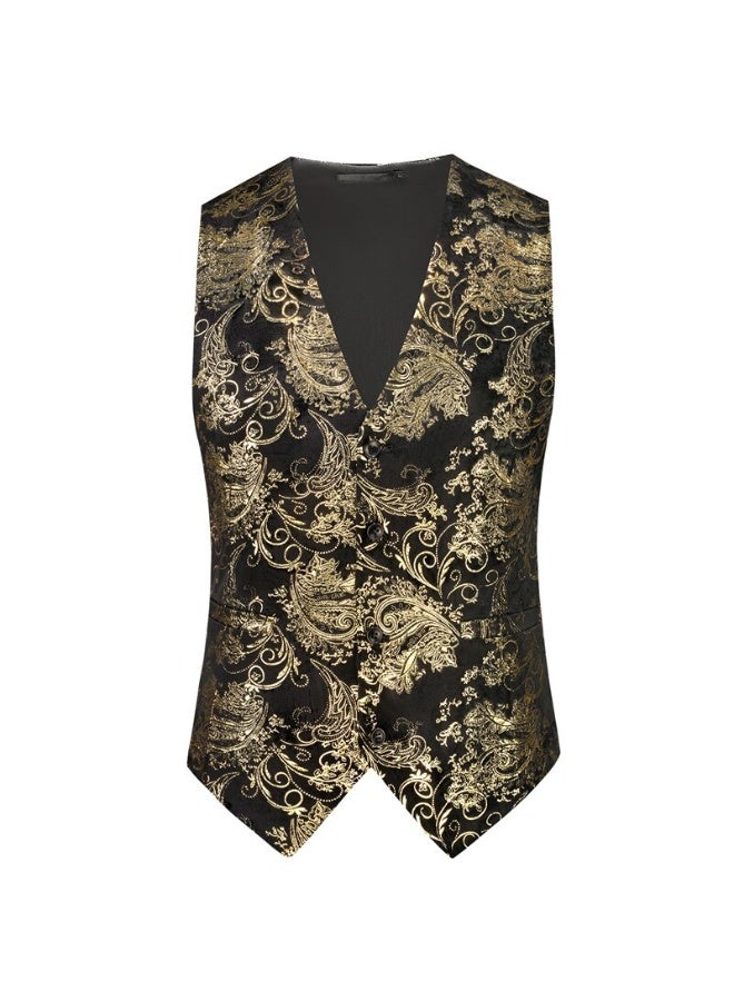 Shougu New Fashionable Casual Men's Suit Vest  - Image 1