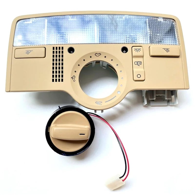 Vuzmode Car Reading Lamp Dome Light for Passat B5 2006-2008 - Image 3