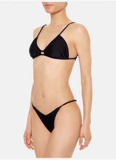 FOREVER 21 Notched High-Leg Bikini Bottoms  - Image 4