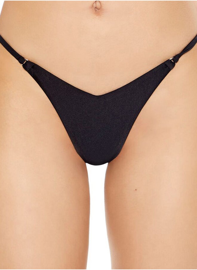 FOREVER 21 Notched High-Leg Bikini Bottoms  - Image 2