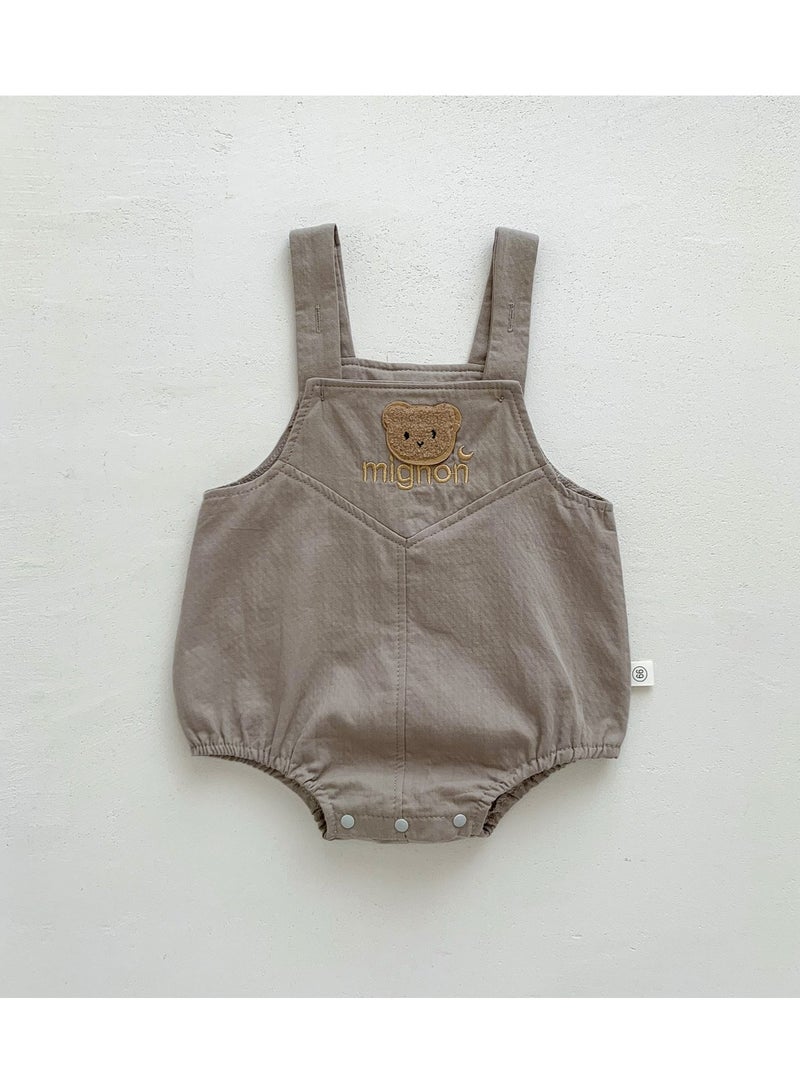 New children's two-piece jumpsuit set - Image 4