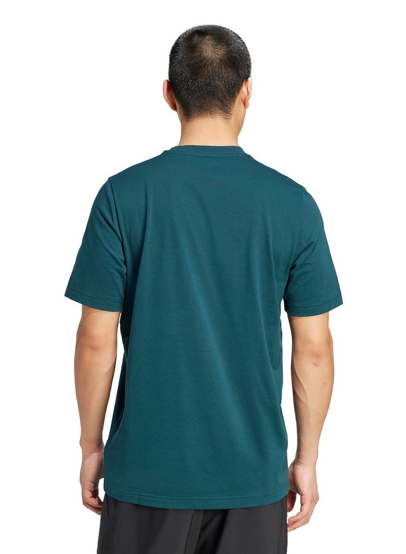 Adidas Heritage Graphic T-Shirt - Image 2