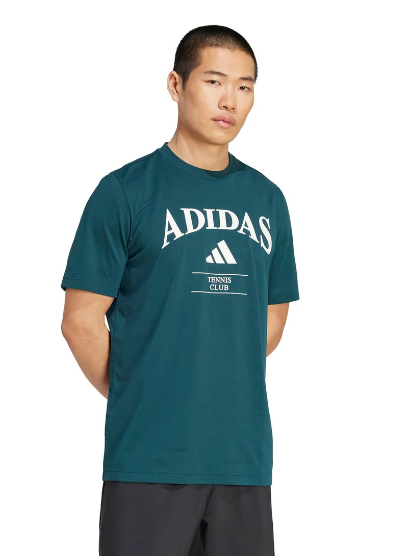 Adidas  Heritage Graphic T-Shirt for Men | Best Price UAE