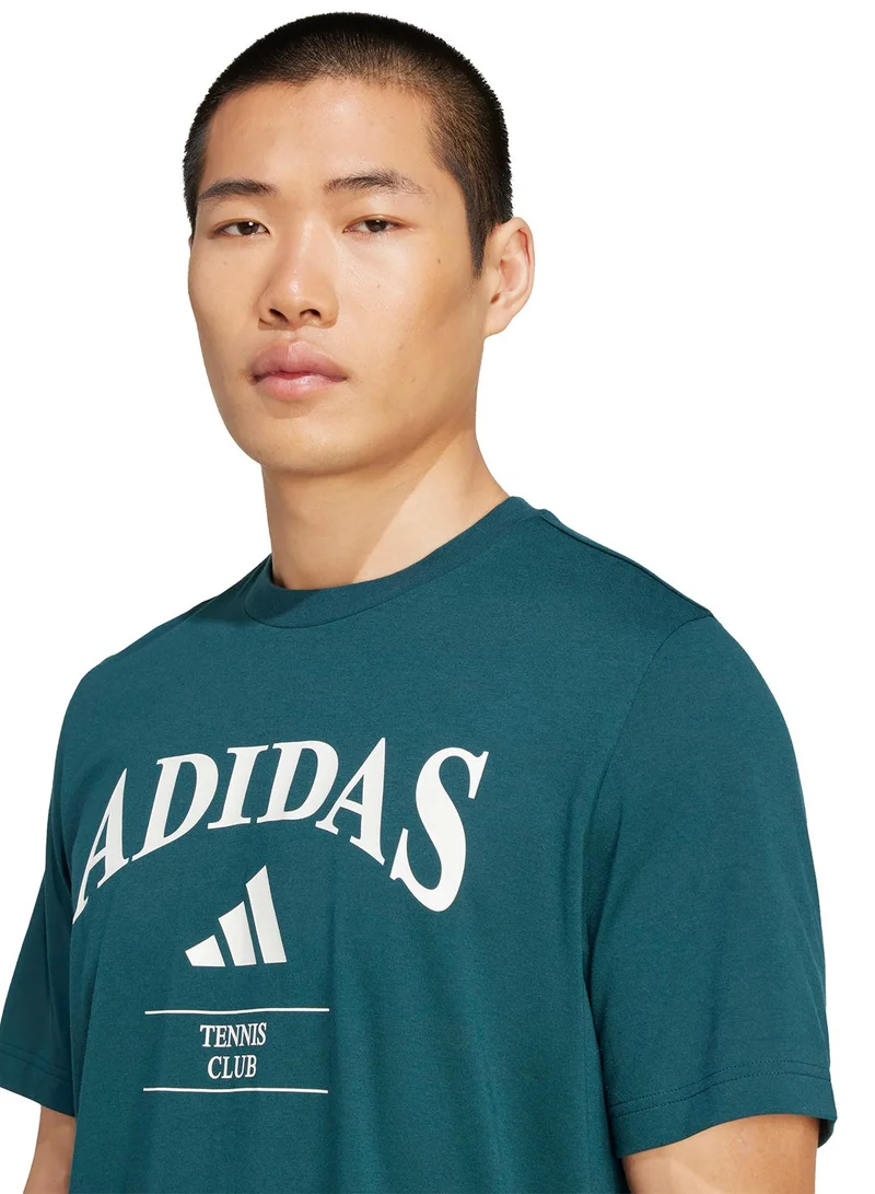 Adidas  Heritage Graphic T-Shirt for Men | Best Price UAE