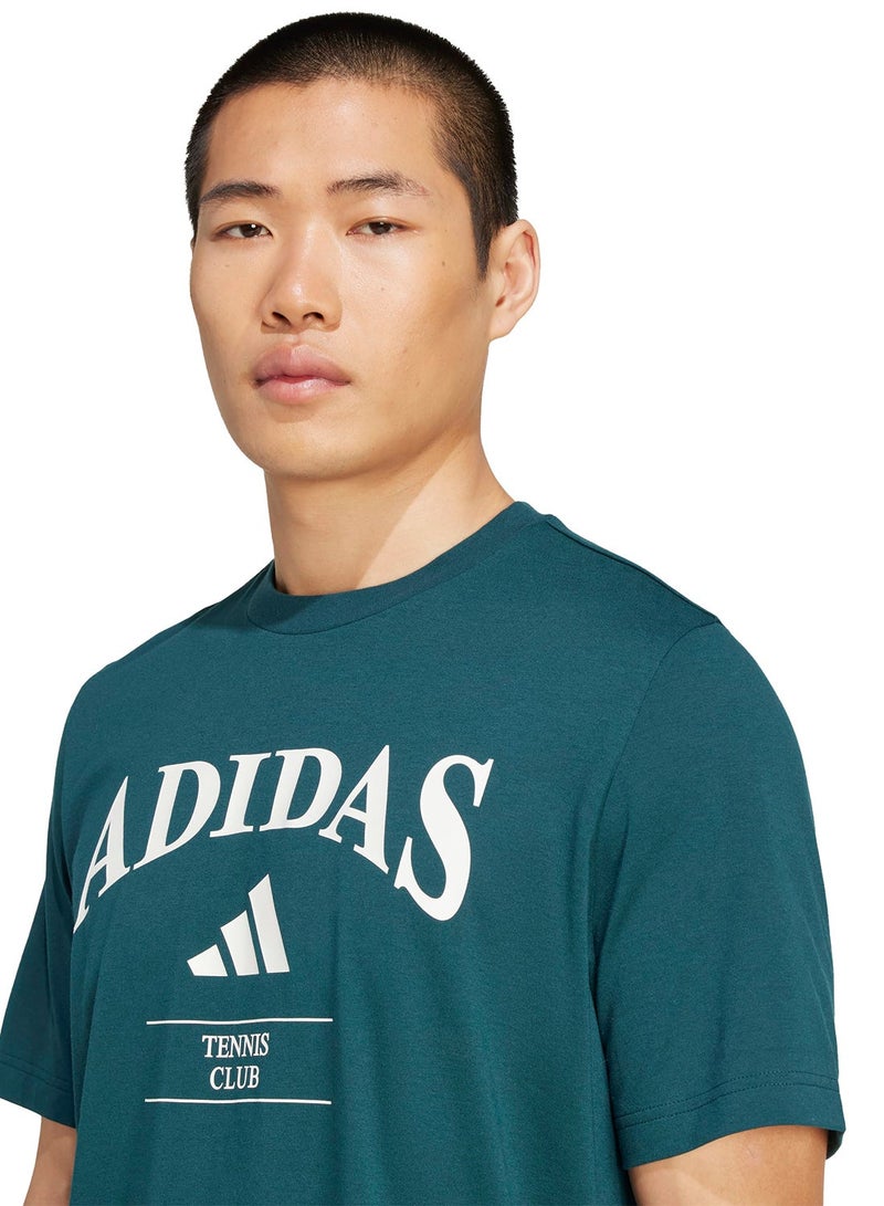 Adidas Heritage Graphic T-Shirt - Image 3
