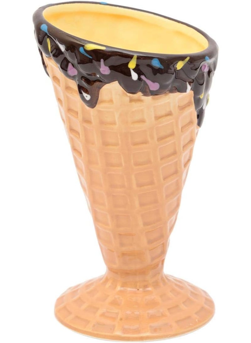 شالو مخروط حلوى ضحل الشكل (قطعة واحدة) - Image 2