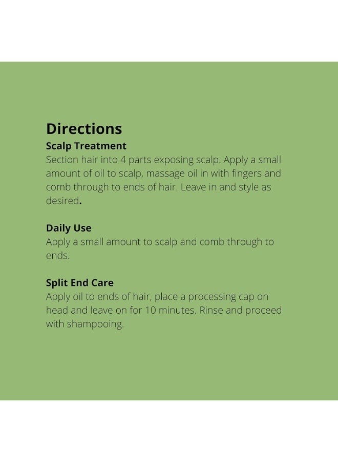 ميلي مايل أورجانيكس زيت إكليل الجبل والنعناع لتقوية فروة الرأس والشعر مع البيوتين – يعزز نمو الشعر ويغذي فروة الرأس ويقلل من التقصف – 59 مل - Image 5