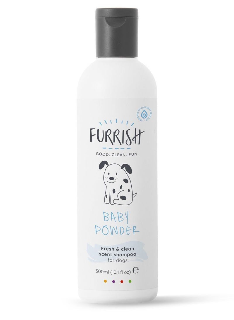 FURRISH Universal Baby Powder Shampoo For Dogs 300Ml - Image 1