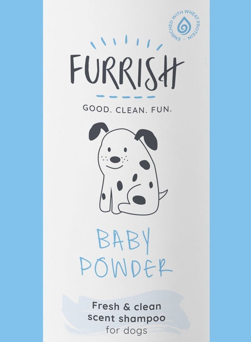 FURRISH Universal Baby Powder Shampoo For Dogs 300Ml - Image 2