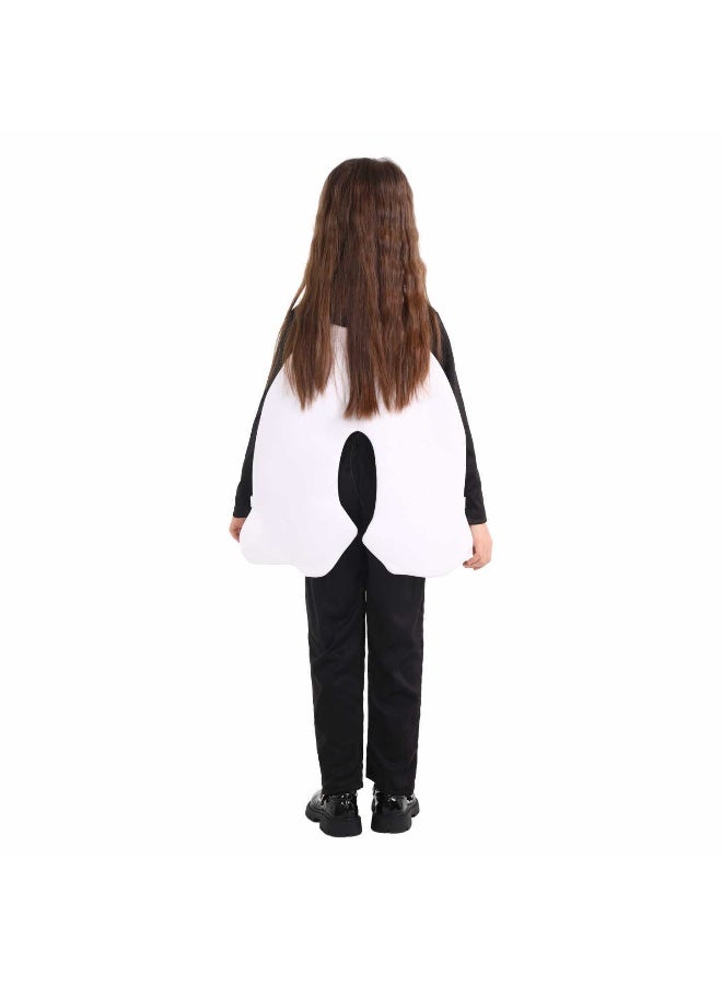 Halloween Rainbow Children Cosplay Costume Performance Outfit For School Stage Show Performance Attire - Image 3