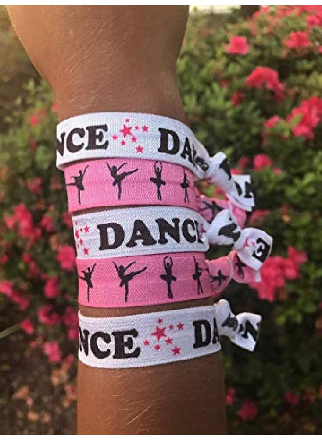 Infinity Collection Dance Hair Ties Girls Dance Hair Accessories Dance Elastics For Dance Recitals - Image 4
