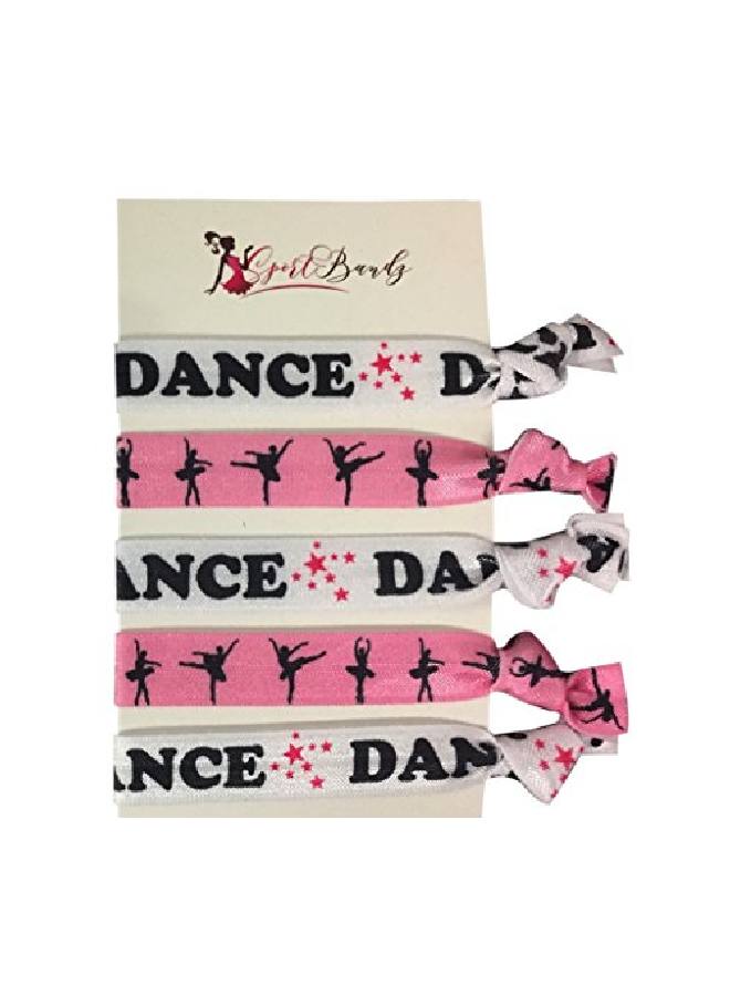 Infinity Collection Dance Hair Ties Girls Dance Hair Accessories Dance Elastics For Dance Recitals - Image 2