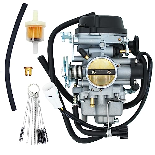 LEVANLIGHT DRZ400 Carburetor With Fitler For Suzuki DRZ400 DRZ 400 DRZ400SM DRZ400S 2005-2018 | Replace # 13200-29FB4 | Carb Kit With Filter | Cleaning Tool - Image 1