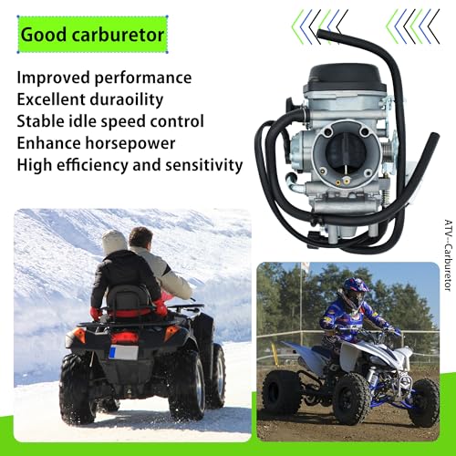 LEVANLIGHT DRZ400 Carburetor With Fitler For Suzuki DRZ400 DRZ 400 DRZ400SM DRZ400S 2005-2018 | Replace # 13200-29FB4 | Carb Kit With Filter | Cleaning Tool - Image 3