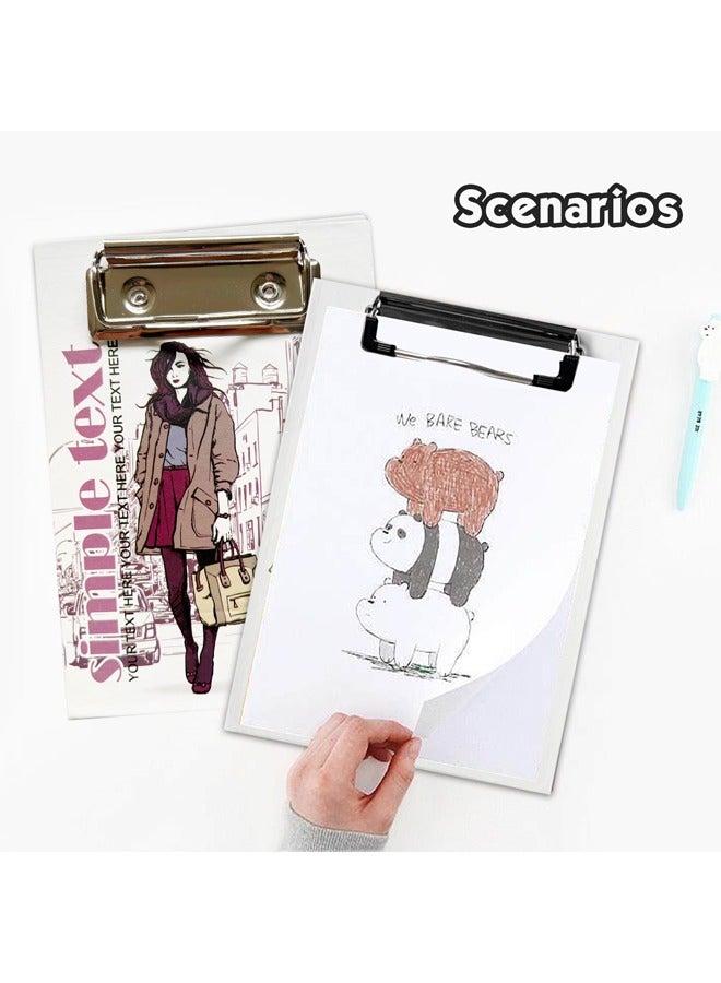 شيانغ يو حافظة مع نمط كرتوني لوحة مشبك معدنية - Image 5