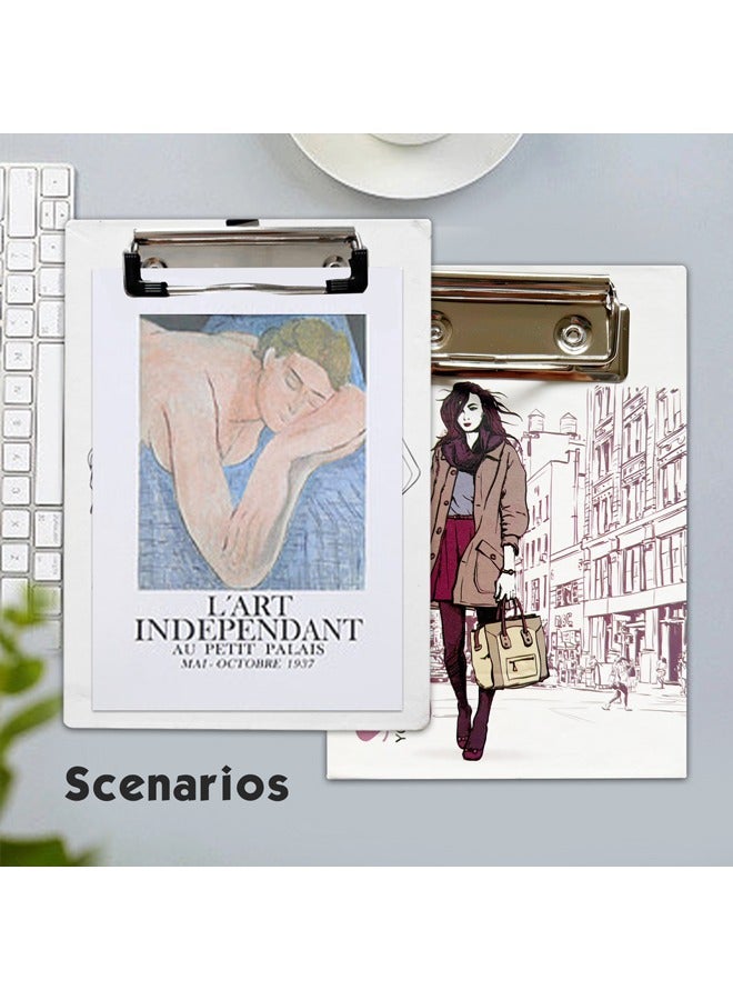 شيانغ يو حافظة مع نمط كرتوني لوحة مشبك معدنية - Image 4