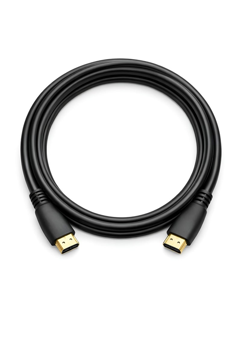 Upix Male to Male HDMI Cable 4.5 Meters (15 Feet) - Supports All HDMI Devices, High Speed 3D, 4K, Full HD 1080p - Image 1