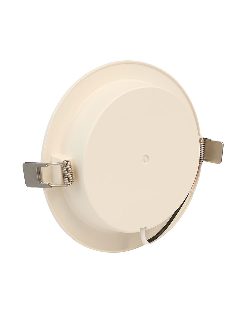 Duravel LED Panel Light, 175mm Diameter, Round Recessed Ceiling Light, White - Image 5