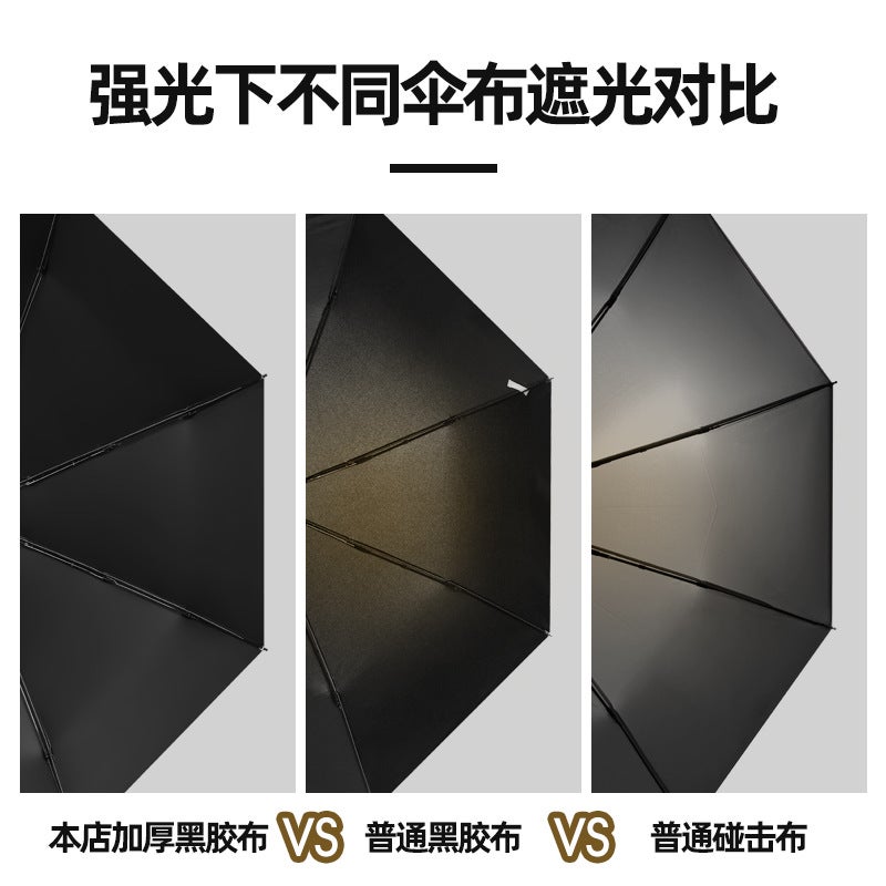 Mini Portable UV Protection Umbrella, Sun and Rain Dual Use, Capsule Umbrella for Women - Image 5