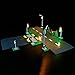 Kyglaring LED Lighting Kit Compatible with Lego City Road Plates 60304 Building Blocks Upgraded Light Accessories for Lego Street Plates Building Set Lights Only No Model Sets - Image 3