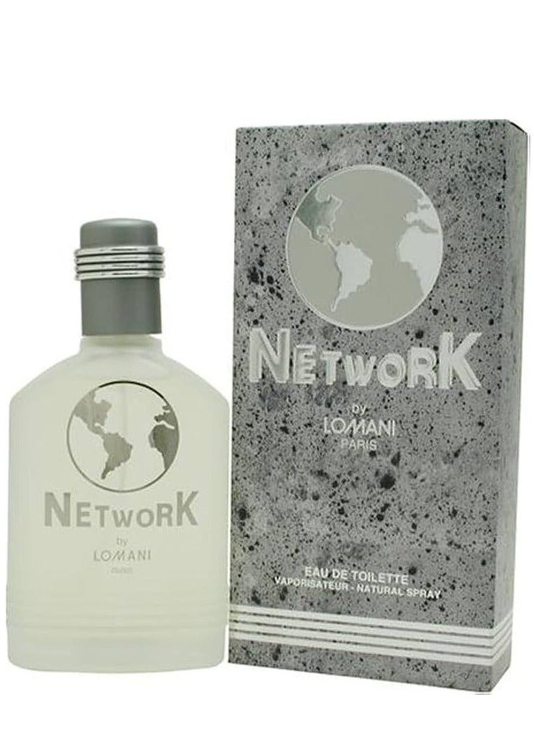 لوماني عطر نيتورك من لوماني كولونيا للرجال اونصة 100 مل