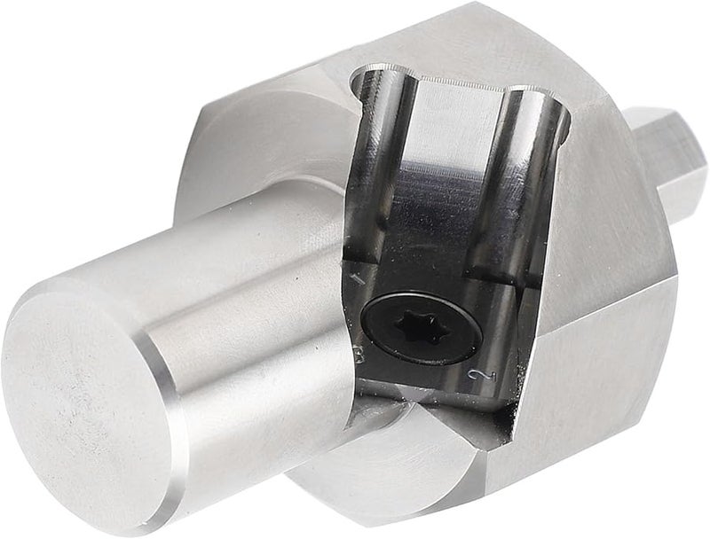 T10 Alloy Blade Dog Hole Chamfer Reamer Tool 9mm Hex Shank For Standard Electric Drills - Image 1
