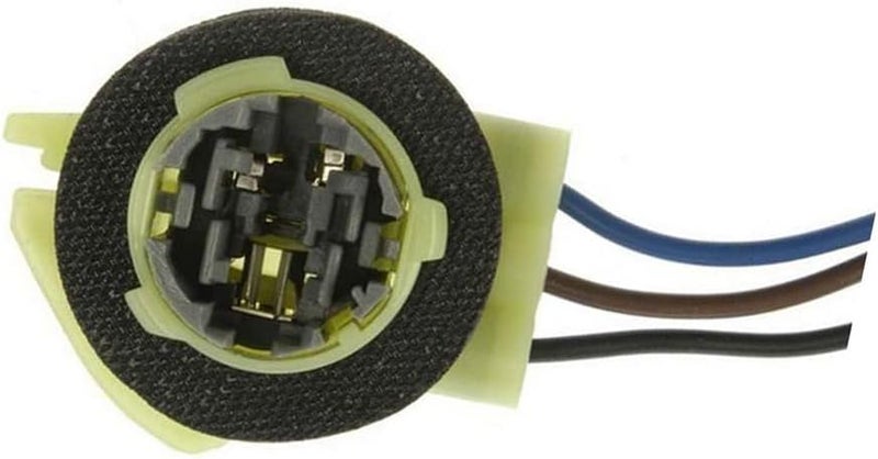 Front Parking Light Bulb Socket For Chevrolet Silverado 2500 HD 3500 Suburban 2500 2002 2006 8 1L V8 3 Wire Harness - Image 1