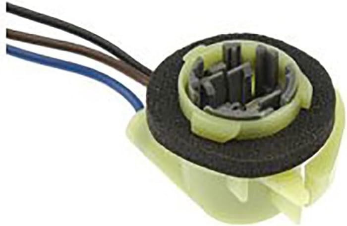 Front Parking Light Bulb Socket For Chevrolet Silverado 2500 HD 3500 Suburban 2500 2002 2006 8 1L V8 3 Wire Harness - Image 3