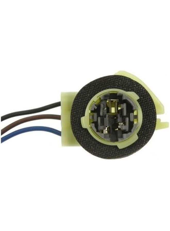 Front Parking Light Bulb Socket For Chevrolet Silverado 2500 HD 3500 Suburban 2500 2002 2006 8 1L V8 3 Wire Harness - Image 4