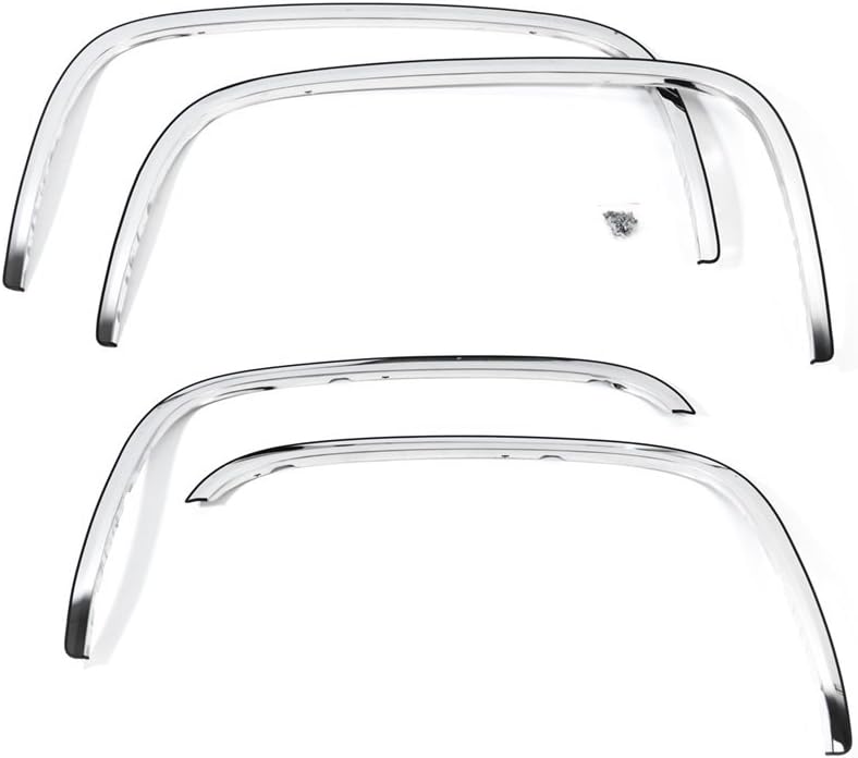 Putco 97190 Stainless Steel Fender Trim Kit for Dodge Ram 1500 - Image 1
