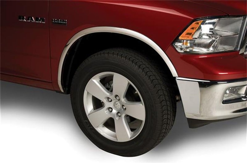 Putco 97190 Stainless Steel Fender Trim Kit for Dodge Ram 1500 - Image 2
