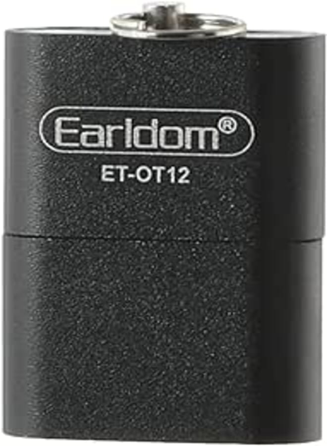 Earldom et-ot12 micro audio adapter - black