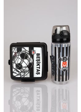 Beşiktaş New Season Licensed Lunch Box and 500 Ml Tritan Water Bottle Dinner Set  - Image 1