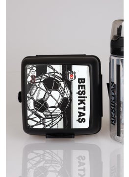 Beşiktaş New Season Licensed Lunch Box and 500 Ml Tritan Water Bottle Dinner Set  - Image 3