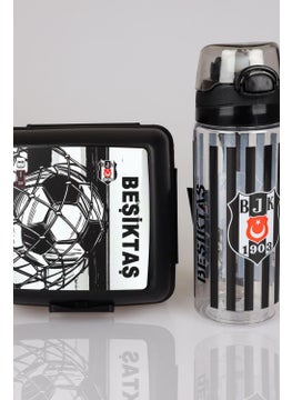 Beşiktaş New Season Licensed Lunch Box and 500 Ml Tritan Water Bottle Dinner Set  - Image 2