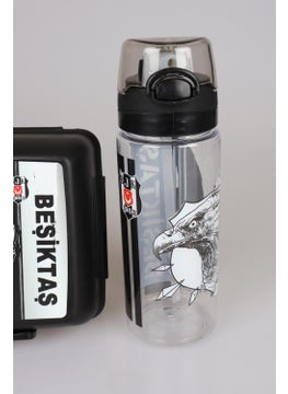 Beşiktaş New Season Licensed Lunch Box and 500 Ml Tritan Water Bottle Dinner Set  - Image 5