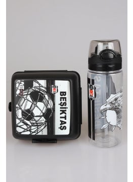 Beşiktaş New Season Licensed Lunch Box and 500 Ml Tritan Water Bottle Dinner Set  - Image 4