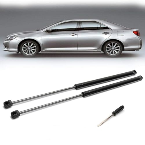 JSTEE Front Hood Lift Supports Gas Springs Shocks Struts PM1050 for Lexus is F 2008-2013, IS250 IS350 2006-2015, IS300 2005 PM1050 Qty 2 with Screwdriver for Install - Image 1