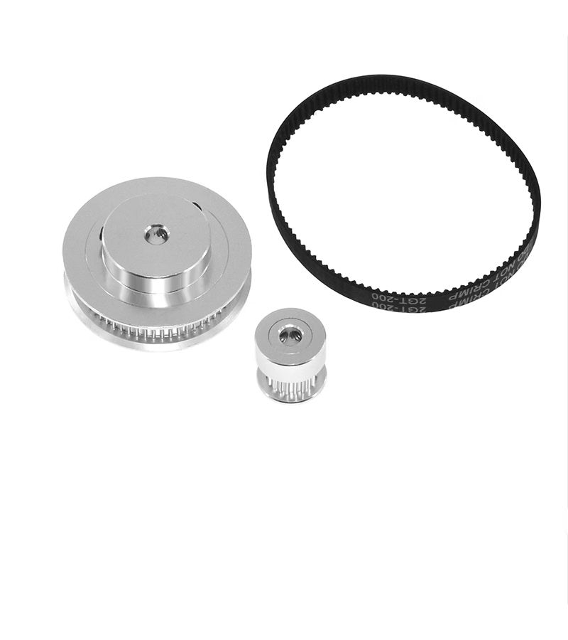 1:3 Drive Closed Loop 2GT Timing Belt Pulley Set 20 60 Teeth Bore 5mm 400MM Belt Width 6MM For 3D Printer Robot Arm Automation Equipment - Image 5