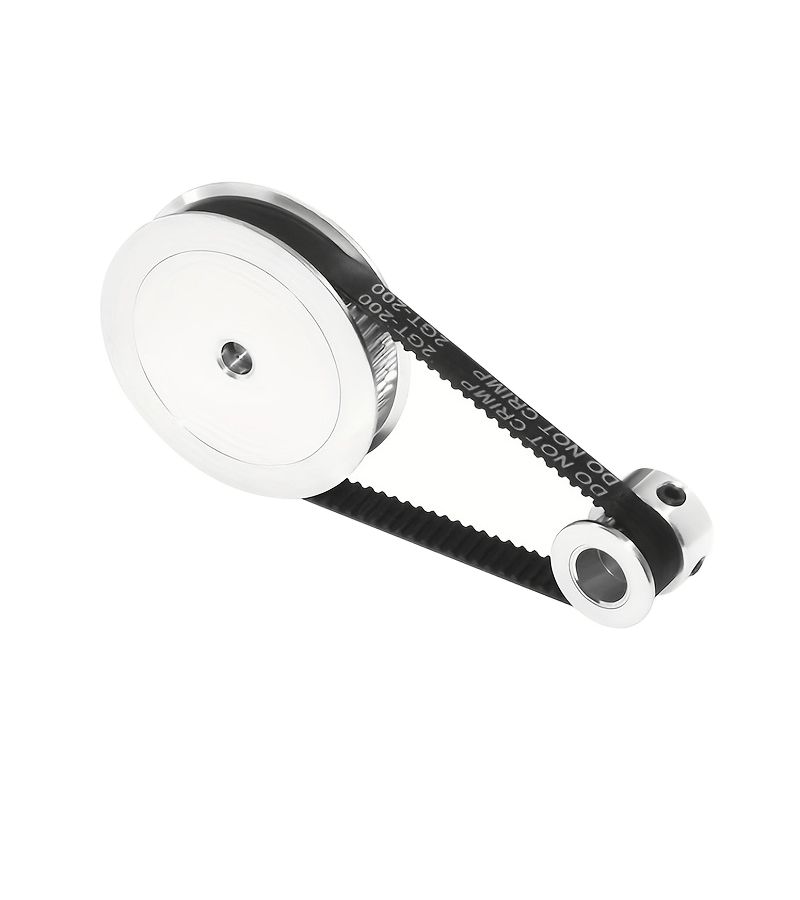 1:3 Drive Closed Loop 2GT Timing Belt Pulley Set 20 60 Teeth Bore 5mm 400MM Belt Width 6MM For 3D Printer Robot Arm Automation Equipment - Image 1