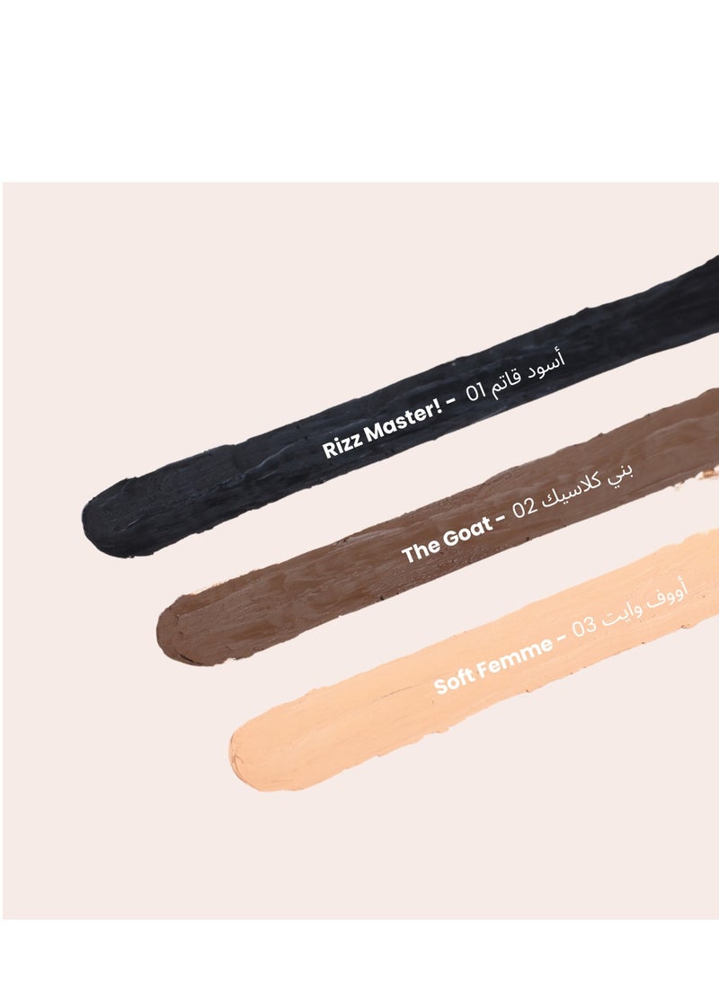 loca Eye Pencil Soft Femme - Off White03 - Image 4