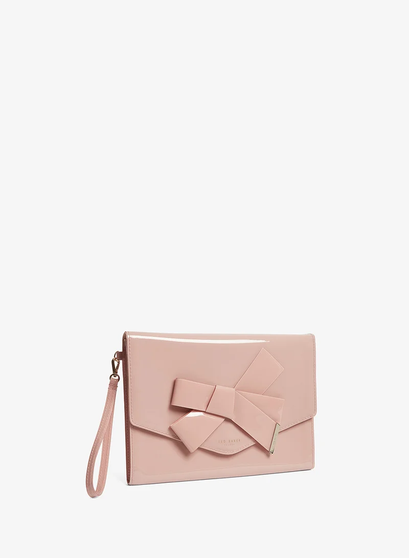 تيد بيكر Nikkey Knot Bow Envelope Pouch