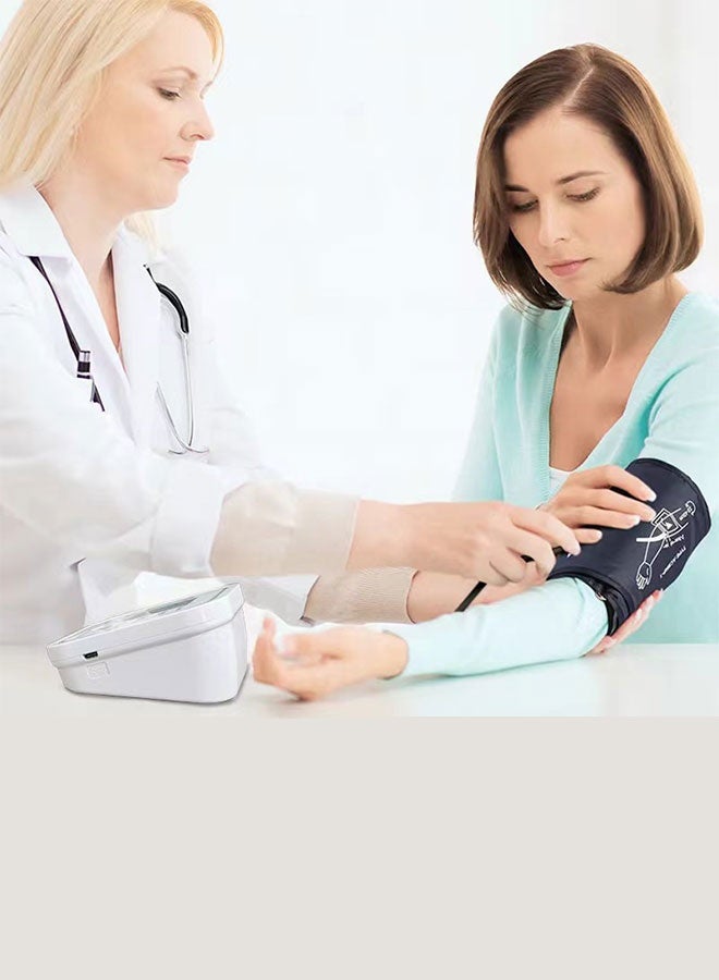 جهاز قياس ضغط الدم من الذراع - شاشة كبيرة، وظيفة الذاكرة - Image 3